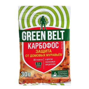 Средство Карбофос от насекомых-вредителей 30 г Средство Карбофос от насекомых-вредителей 30 г