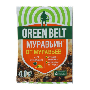 Средство Муравьин от садовых муравьев 10 г Средство Муравьин от садовых муравьев 10 г