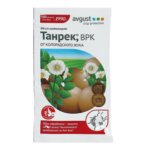 Средство от колорадского жука Танрек, ампула в пак., 1 мл Средство от колорадского жука Танрек, ампула в пак., 1 мл