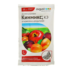 Средство от комплекса вредителей на всех культурах Кинмикс ампула в пак. 2 мл Средство от комплекса вредителей на всех культурах Кинмикс ампула в пак. 2 мл