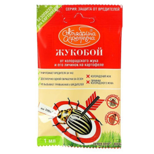 Средство от вредителей на картофеле "Имидор", ампула, 1 мл Средство от вредителей на картофеле "Имидор", ампула, 1 мл