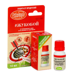 Средство от вредителей на картофеле "Имидор", флакон, 10 мл Средство от вредителей на картофеле "Имидор", флакон, 10 мл