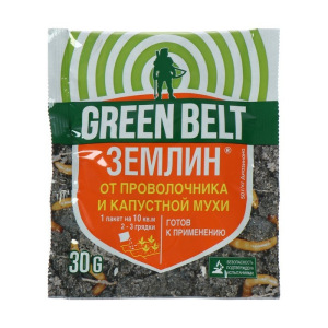 Средство Землин от почвообитающих вредителей 30 г Средство Землин от почвообитающих вредителей 30 г