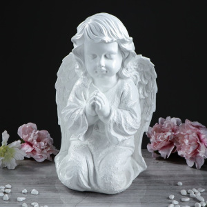 Статуэтка "Ангел" 45 см, белая Статуэтка "Ангел" 45 см, белая