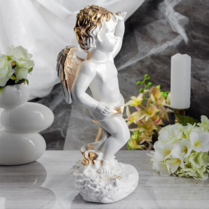 Статуэтка "Ангел смотрящий вдаль" 40 см Статуэтка "Ангел смотрящий вдаль" 40 см