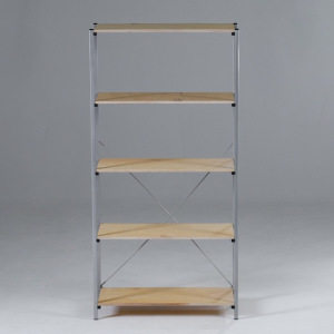 Стеллаж 1490х745х300 5 полок Стеллаж 1490х745х300 5 полок