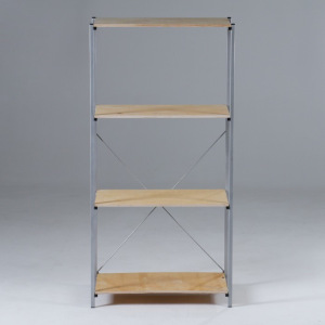 Стеллаж 1490х745х365 4 полки Стеллаж 1490х745х365 4 полки