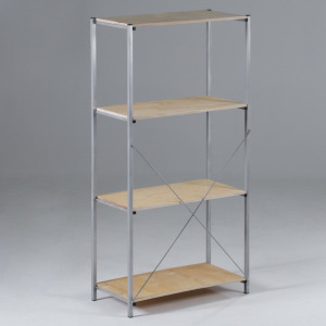 Стеллаж 1490х745х365 4 полки Стеллаж 1490х745х365 4 полки