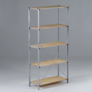 Стеллаж 1490х745х500 5 полок Стеллаж 1490х745х500 5 полок