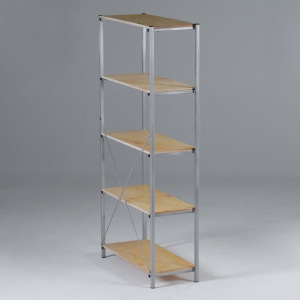 Стеллаж 1490х745х500 5 полок Стеллаж 1490х745х500 5 полок