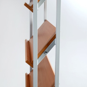 Стеллаж библиотечный демонстрационный, 750х260х1900 Стеллаж библиотечный демонстрационный, 750х260х1900