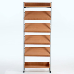 Стеллаж библиотечный демонстрационный, 750х260х1900 Стеллаж библиотечный демонстрационный, 750х260х1900