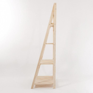 Стеллаж деревянный усиленный "Горка", 4 полки, 146х88х43 см Стеллаж деревянный усиленный "Горка", 4 полки, 146х88х43 см