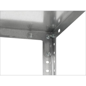 Стеллаж металлический 1450x750x300 Стеллаж металлический 1450x750x300