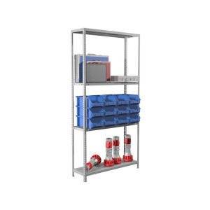 Стеллаж металлический 1850x700x300 Стеллаж металлический 1850x700x300