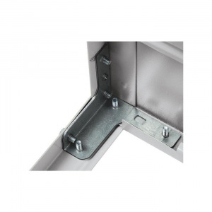 Стеллаж металлический 2000x1000x400 Стеллаж металлический 2000x1000x400