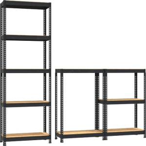 Стеллаж MZ-PROFIL 1800х1200х400 Стеллаж MZ-PROFIL 1800х1200х400