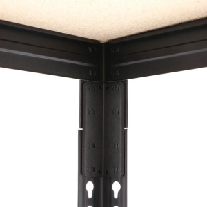 Стеллаж MZ-PROFIL 1800х1200х400 Стеллаж MZ-PROFIL 1800х1200х400