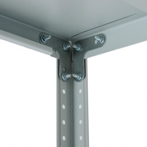 Стеллаж СТФ 1000х400х2200, 5 полок, нагрузка 150 кг на полку Стеллаж СТФ 1000х400х2200, 5 полок, нагрузка 150 кг на полку