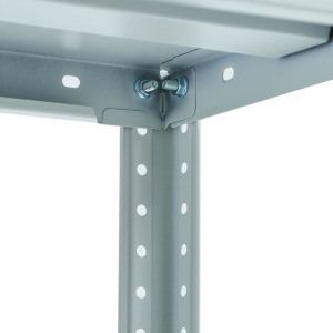 Стеллаж СТФ 700х300х550, 3 полки, нагрузка 150 кг на полку Стеллаж СТФ 700х300х550, 3 полки, нагрузка 150 кг на полку