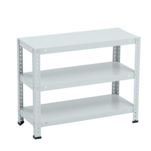 Стеллаж СТФ 700х300х550, 3 полки, нагрузка 150 кг на полку Стеллаж СТФ 700х300х550, 3 полки, нагрузка 150 кг на полку