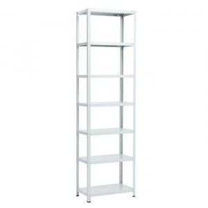 Стеллаж СТФ 700х400х2500, 7 полок, нагрузка 150 кг на полку Стеллаж СТФ 700х400х2500, 7 полок, нагрузка 150 кг на полку