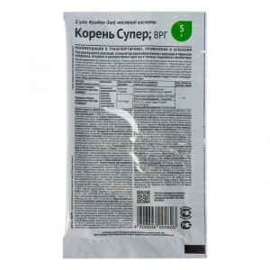 Стимулятор корнеобразования саженцев и черенков "Корень Супер", 5 г Стимулятор корнеобразования саженцев и черенков "Корень Супер", 5 г