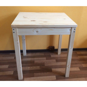 Стол для кафе, 700 × 600 × 800 мм, цвет сосна Стол для кафе, 700 × 600 × 800 мм, цвет сосна