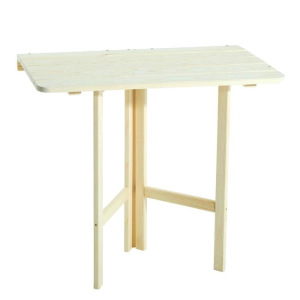 Стол пристенный, откидывающийся, 80х74х45см, квадратный, СОСНА Стол пристенный, откидывающийся, 80х74х45см, квадратный, СОСНА