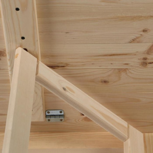 Стол пристенный, откидывающийся, 80х74х45см, квадратный, СОСНА Стол пристенный, откидывающийся, 80х74х45см, квадратный, СОСНА