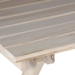 Стол складной, 80×60×75см, из липы Стол складной, 80×60×75см, из липы