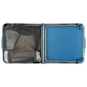 Стол ССТ-3П, 102 х 50 х 44,5 / 61 см, голубой Стол ССТ-3П, 102 х 50 х 44,5 / 61 см, голубой