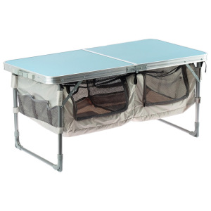 Стол ССТ-3П, 102 х 50 х 44,5 / 61 см, голубой Стол ССТ-3П, 102 х 50 х 44,5 / 61 см, голубой