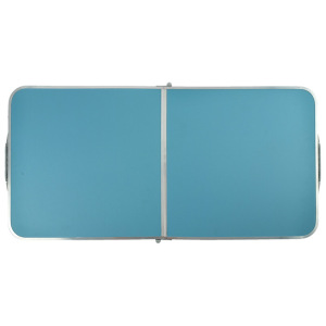 Стол ССТ-3П, 102 х 50 х 44,5 / 61 см, голубой Стол ССТ-3П, 102 х 50 х 44,5 / 61 см, голубой