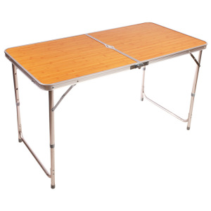 Стол туристический, складной, 120 х 60 х 70 см, под дерево Стол туристический, складной, 120 х 60 х 70 см, под дерево