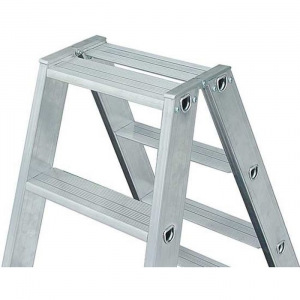 Стремянка KRAUSE STABILO, двухсторонняя, противоскользящая, 4 ступени Стремянка KRAUSE STABILO, двухсторонняя, противоскользящая, 4 ступени