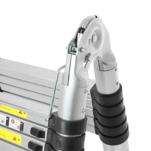 Стремянка-лестница телескопическая TUNDRA, раскладная, алюминиевая, 1.9 х 1.9 м Стремянка-лестница телескопическая TUNDRA, раскладная, алюминиевая, 1.9 х 1.9 м