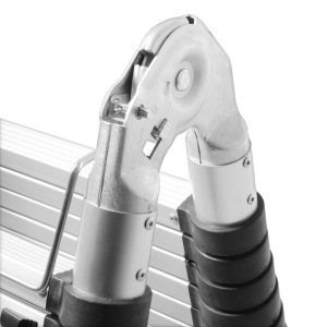 Стремянка-лестница телескопическая TUNDRA, раскладная, алюминиевая, 2.2 х 2.2 м Стремянка-лестница телескопическая TUNDRA, раскладная, алюминиевая, 2.2 х 2.2 м