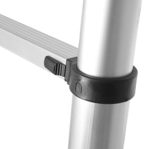 Стремянка-лестница телескопическая TUNDRA, раскладная, алюминиевая, 2.5 х 2.5 м Стремянка-лестница телескопическая TUNDRA, раскладная, алюминиевая, 2.5 х 2.5 м