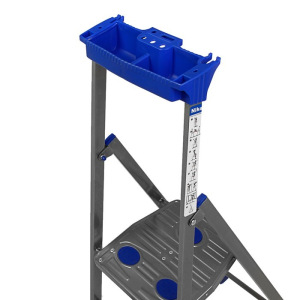 Стремянка Nika СП3, высота до рабочей площадки 625 мм, 3 ступени Стремянка Nika СП3, высота до рабочей площадки 625 мм, 3 ступени