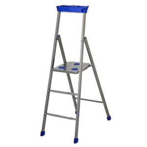 Стремянка Nika СП3, высота до рабочей площадки 625 мм, 3 ступени Стремянка Nika СП3, высота до рабочей площадки 625 мм, 3 ступени