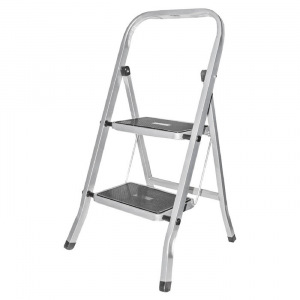 Стремянка PERILLA by Dogrular 605742, 2 широкие ступени, 20х30 см, 45 см, до 120 кг Стремянка PERILLA by Dogrular 605742, 2 широкие ступени, 20х30 см, 45 см, до 120 кг