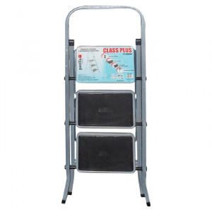 Стремянка PERILLA by Dogrular 605743, 3 широкие ступени, 20х30 см, 69 см, до 120 кг Стремянка PERILLA by Dogrular 605743, 3 широкие ступени, 20х30 см, 69 см, до 120 кг