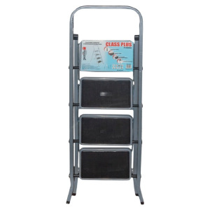 Стремянка PERILLA by Dogrular 605744, 4 широкие ступени, 20х30 см, 91 см, до 120 кг Стремянка PERILLA by Dogrular 605744, 4 широкие ступени, 20х30 см, 91 см, до 120 кг