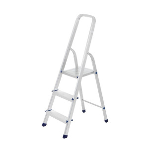 Стремянка TUNDRA, алюминиевая, 3 ступени, 600 мм Стремянка TUNDRA, алюминиевая, 3 ступени, 600 мм
