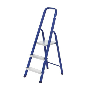Стремянка TUNDRA, металлическая комбинированная, 3 ступени, 600 мм Стремянка TUNDRA, металлическая комбинированная, 3 ступени, 600 мм