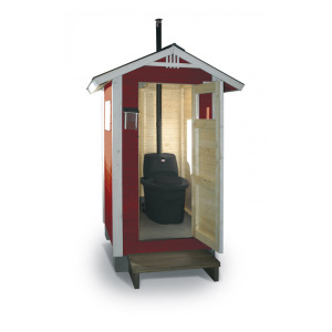 Сухой туалет с разделителем Biolan, серый Сухой туалет с разделителем Biolan, серый