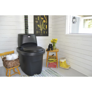 Сухой туалет с разделителем Biolan, серый Сухой туалет с разделителем Biolan, серый