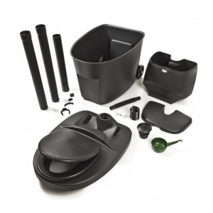 Сухой туалет с разделителем Biolan, серый Сухой туалет с разделителем Biolan, серый