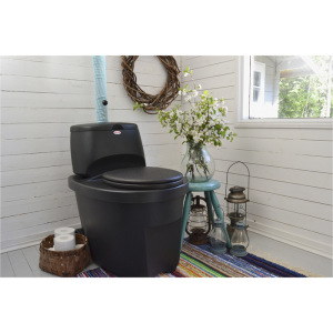 Сухой туалет с разделителем Biolan, серый Сухой туалет с разделителем Biolan, серый